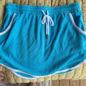 Terry Cloth Beach Cover Skirt!!